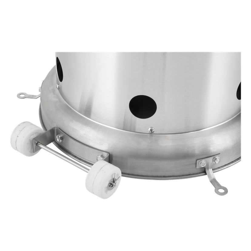 Gassvarmer 5-13 kW 220xØ53 cm