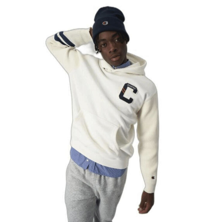 Champion hooded sweatshirt Beige