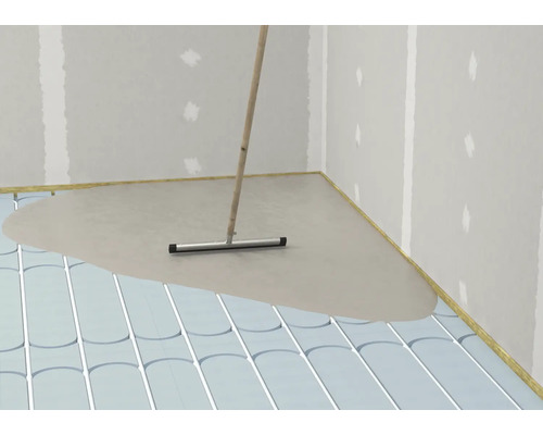 Fermacell Therm25 vloerverwarmingselement van gipsvezelplaat met langs- en afbuiggroeven 1000 x 500 x 25 mm
