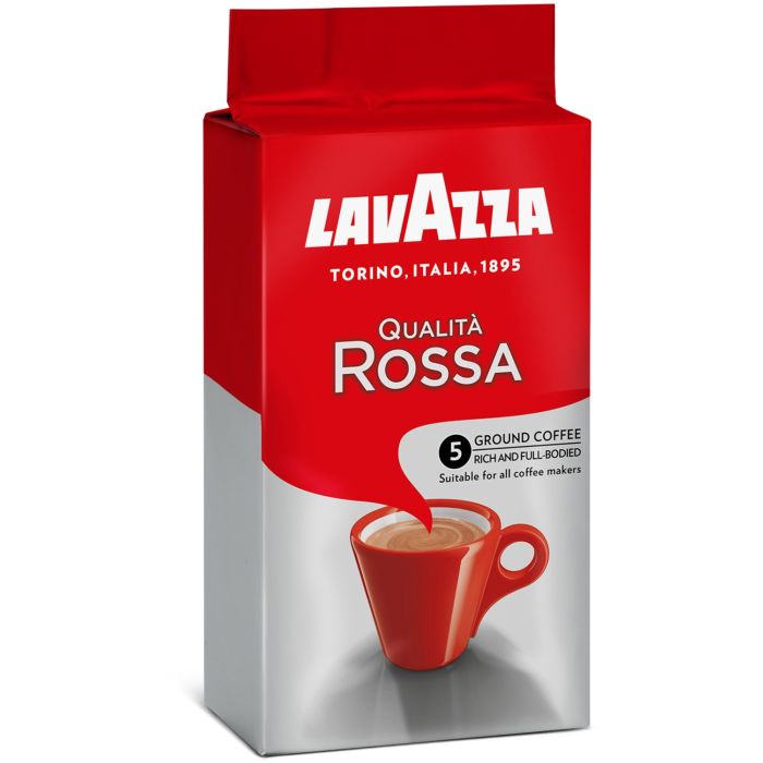 Lavazza Qualità Rossa gemahlen 250 g