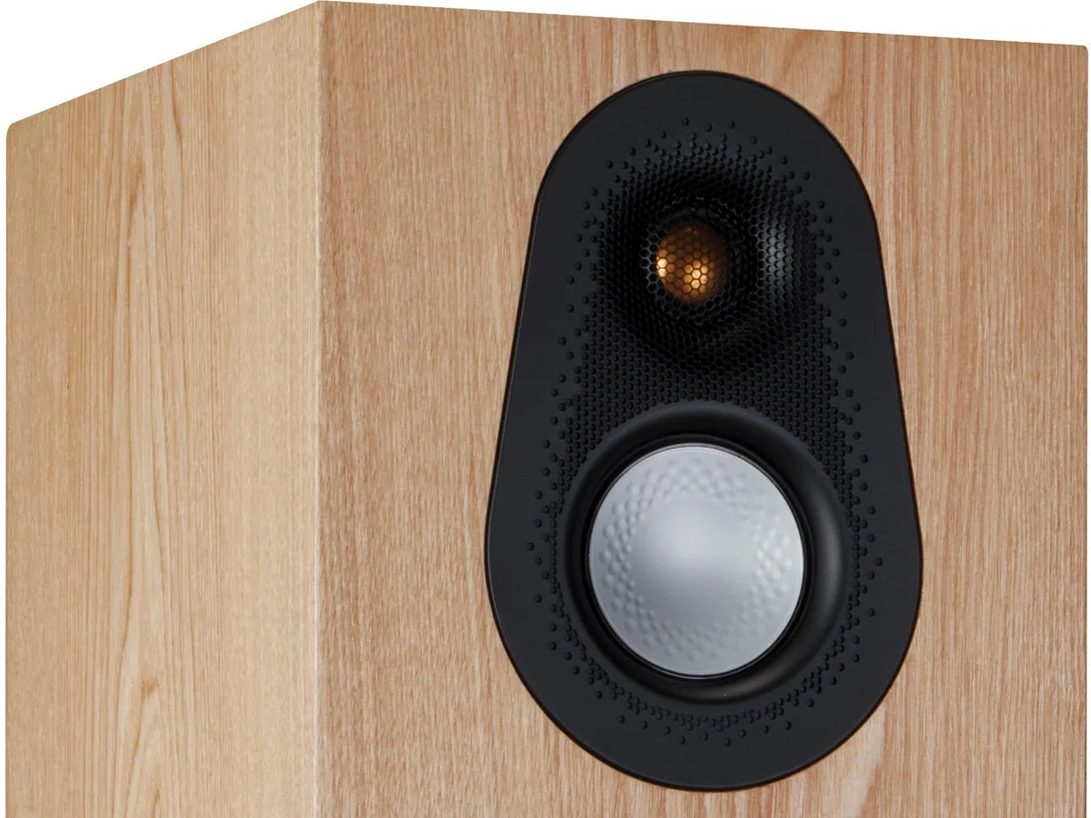 Monitor Audio Silver 500 7G Chêne naturel (la paire) Enceintes colonne