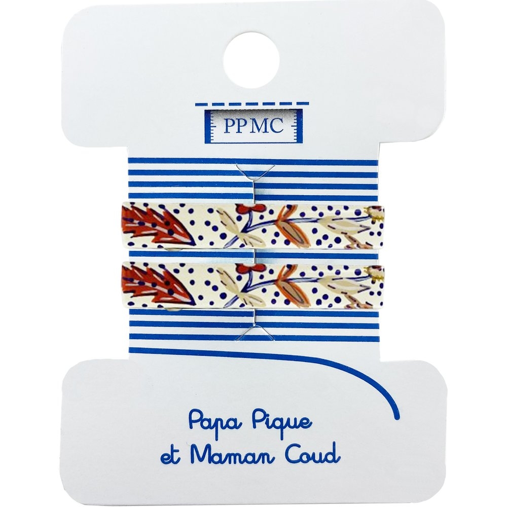 Petite Barrette Croco Kashmir Cr059