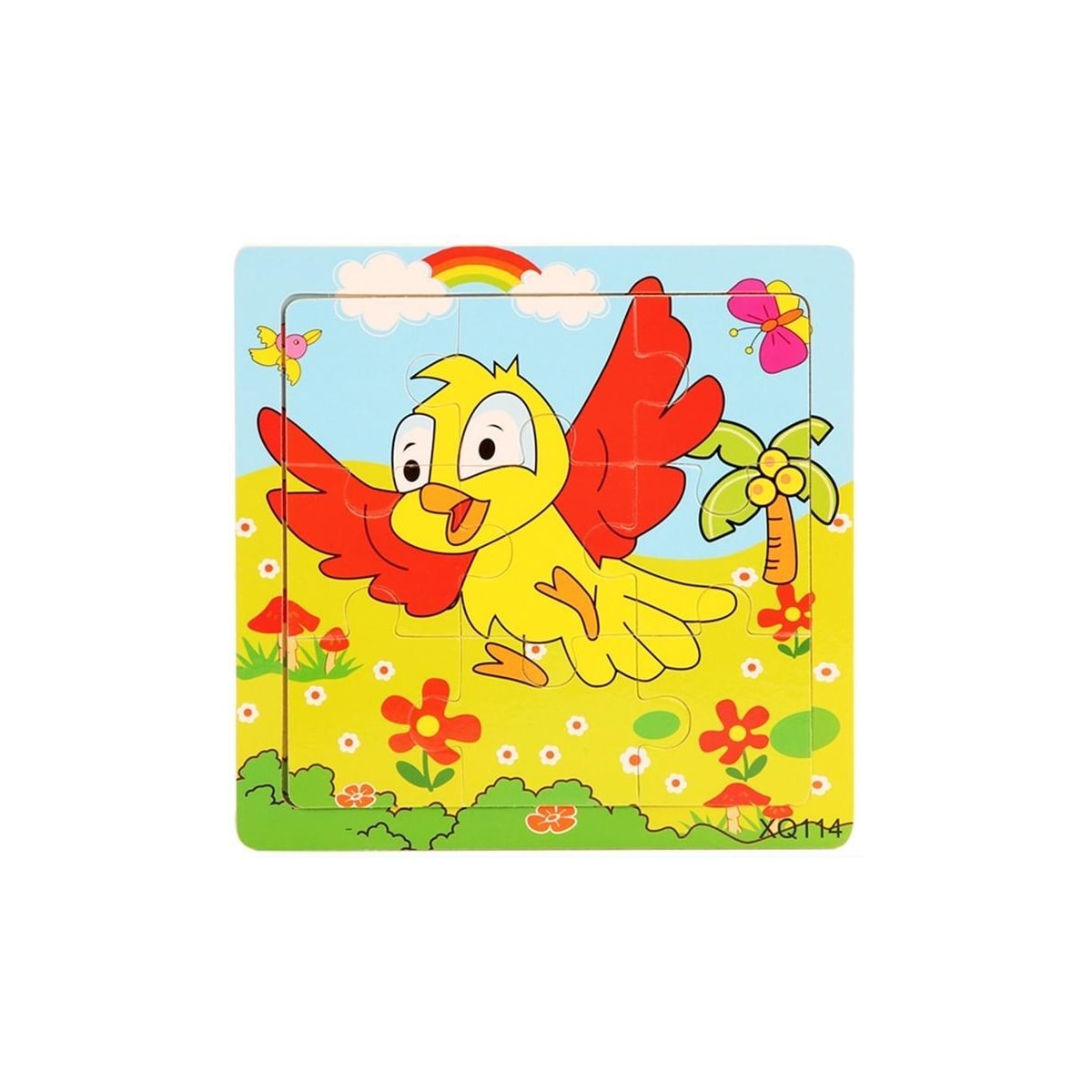Puslespill i 9 deler, Bird