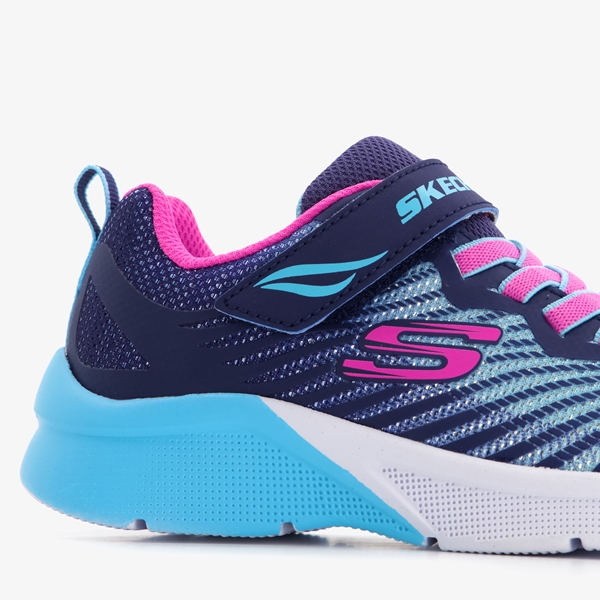 Skechers meisjes sneakers blauw