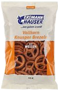 Erdmannhauser Weizen-Knusperbrezeln demeter, 125 g