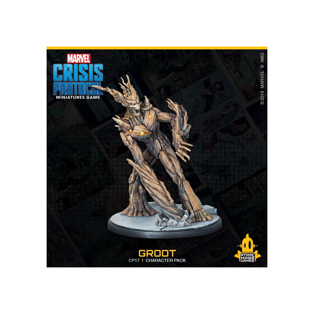Marvel Crisis Protocol: Rocket Racoon & Groot