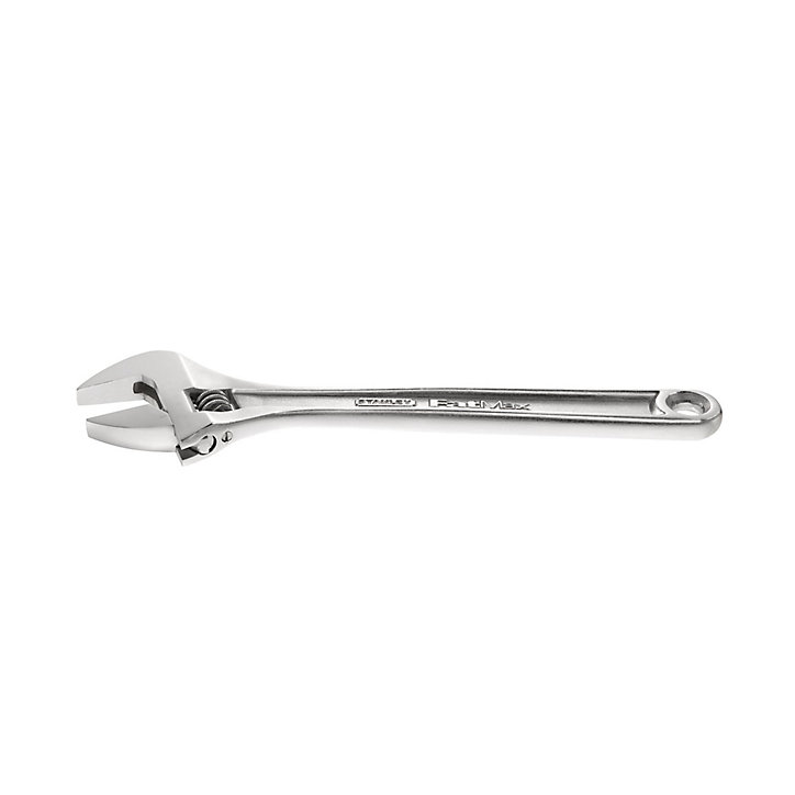 Clé à molette ouverture maximale 34 mm Stanley Fatmax 0-84-540 en acier au chrome vanadium L.300 mm