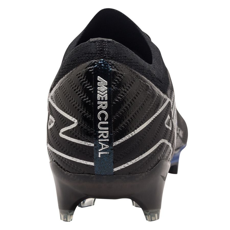 Nike Air Zoom Mercurial Vapor 15 Elite FG Shadow - Noir/Chrome/Bleu