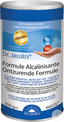 Dr. Jacob's Formule Alcalinisante Poudre 300g