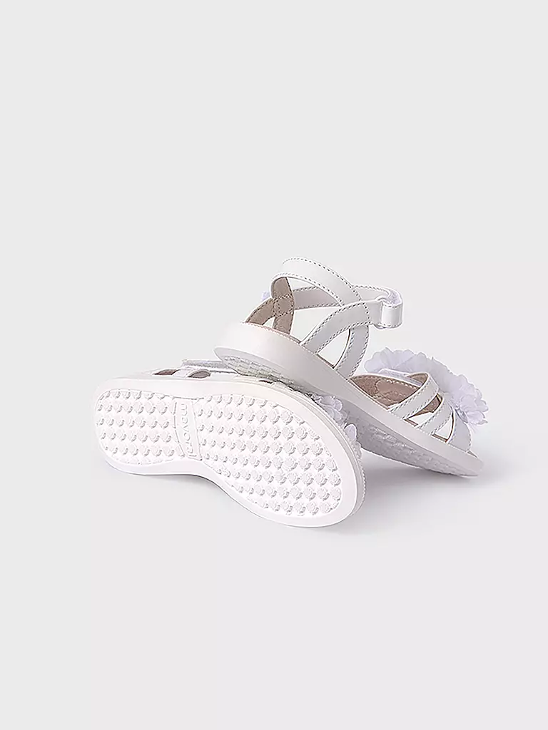 MAYORAL Mädchen Sandalen weiss