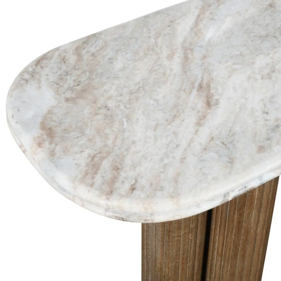 CALICOSY - Sidetable BUREN - 77x165x38 cm
