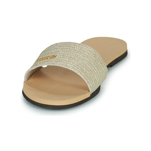 Havaianas - YOU MALTA METALLIC - Beige
