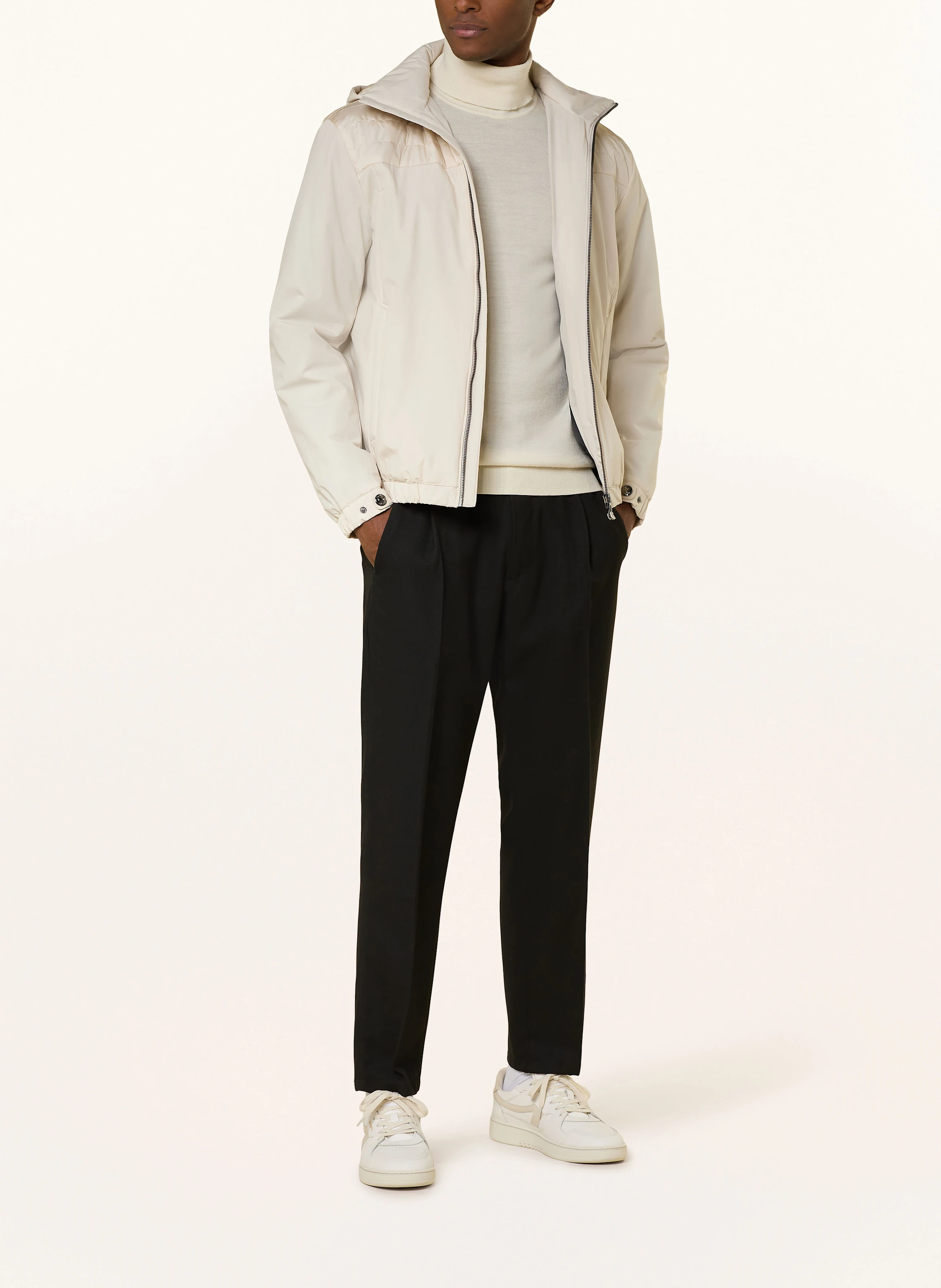 JOOP! Jacke KAMDEN mit abnehmbarer Kapuze