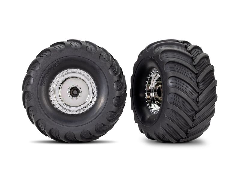 Traxxas Monster Truck TRX-4MT Chevrolet K10 Schwarz, RTR, 1 Kleiner, originalgetreuer 4x4 RC-Monstertruck