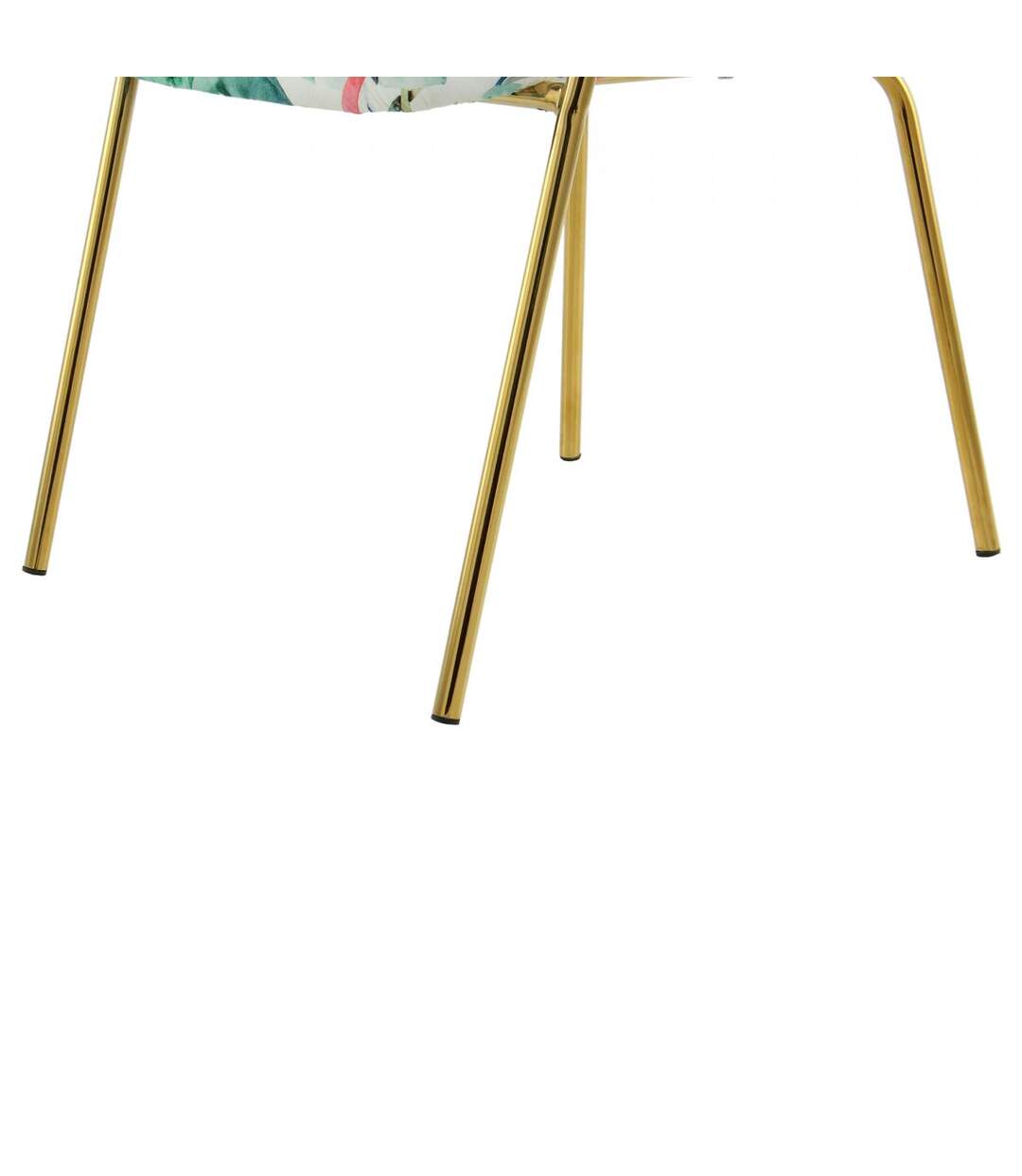 Lot de 2 fauteuils fait main AKE Multicolore 61x58 FSC en polyester doux et soyeux