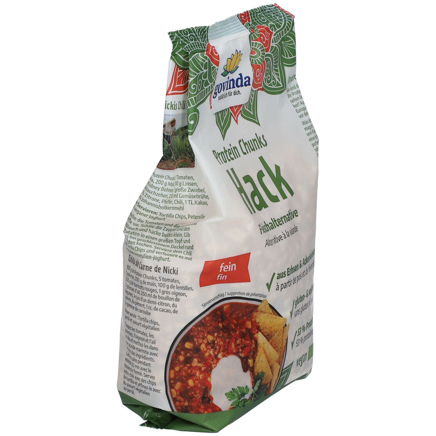 govinda Protein Chunks Hack