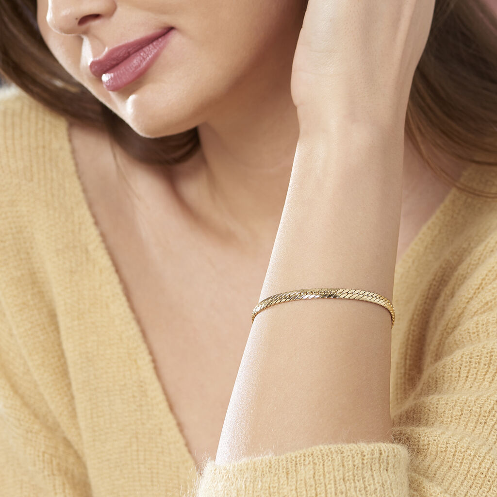 Bracelet Or Jaune Izel
