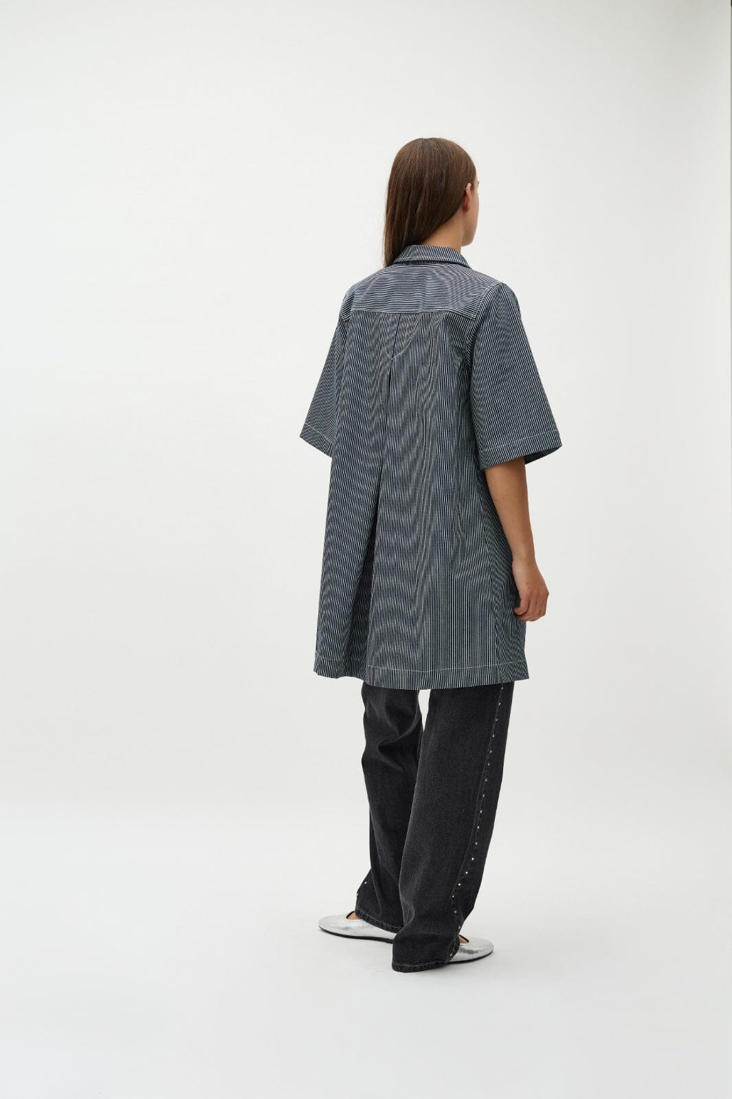 Global Funk Mira-G p89 indigo blue stripe