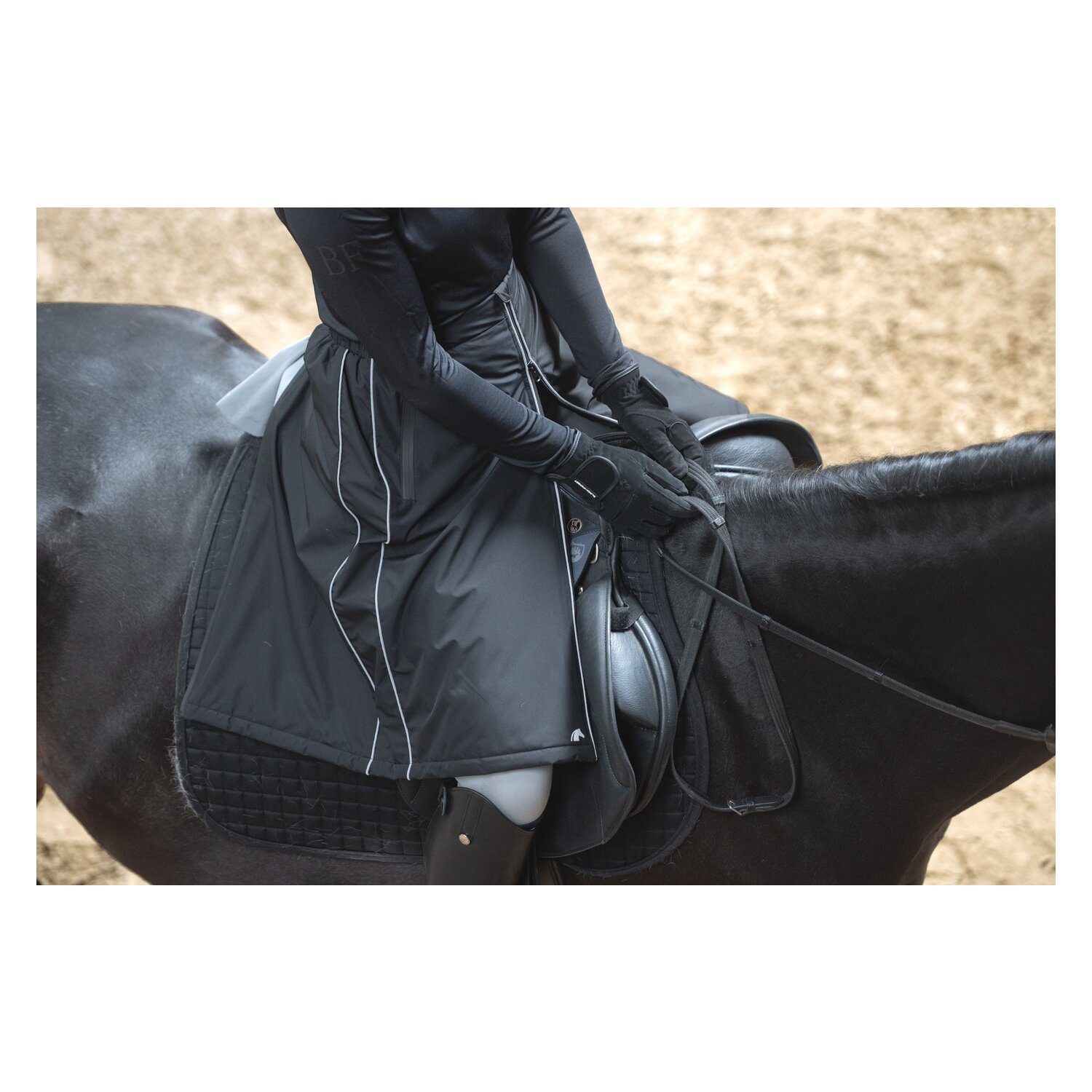 black forest Thermo-Reitrock - black