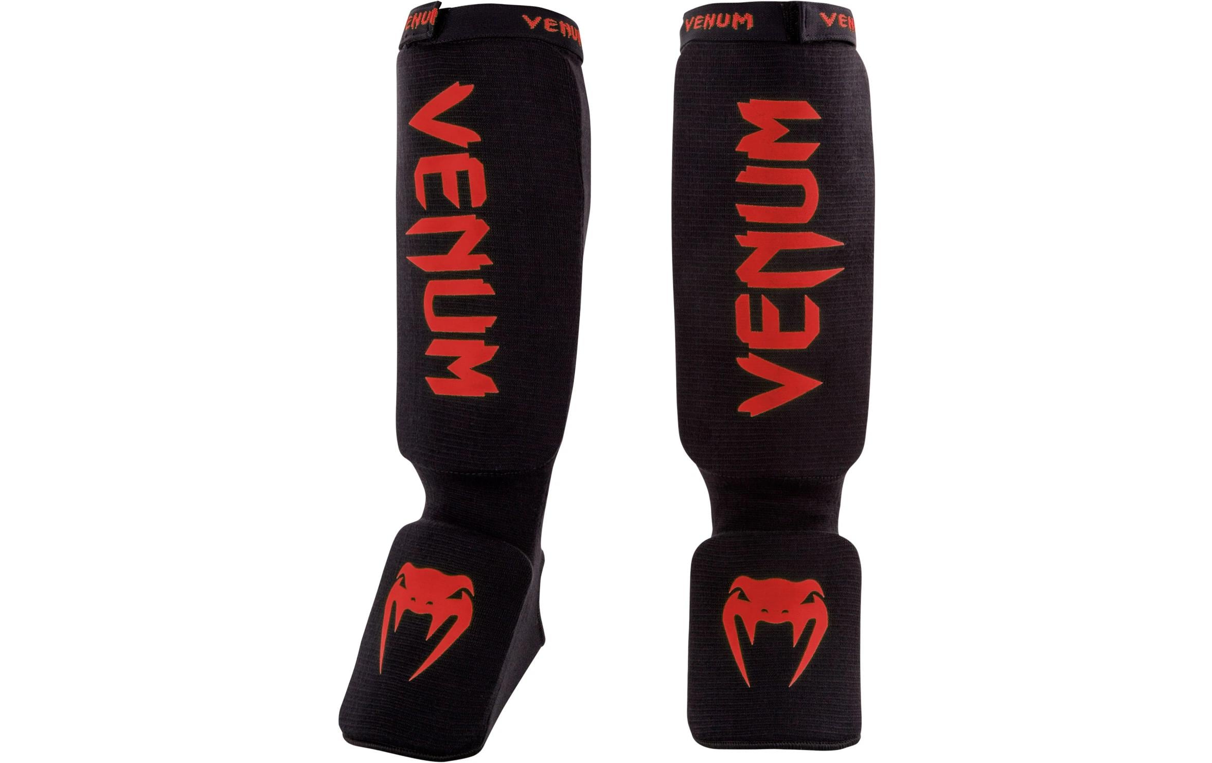 Kontact Shin Guards Rot/Schwarz, SSchienbeinschoner