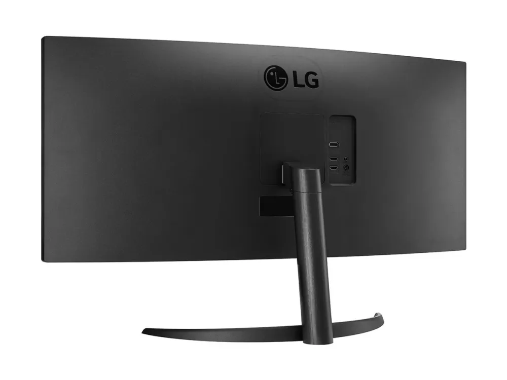 LG UltraWide 34WR50QK-B - LED-skærm - kurvet - 34