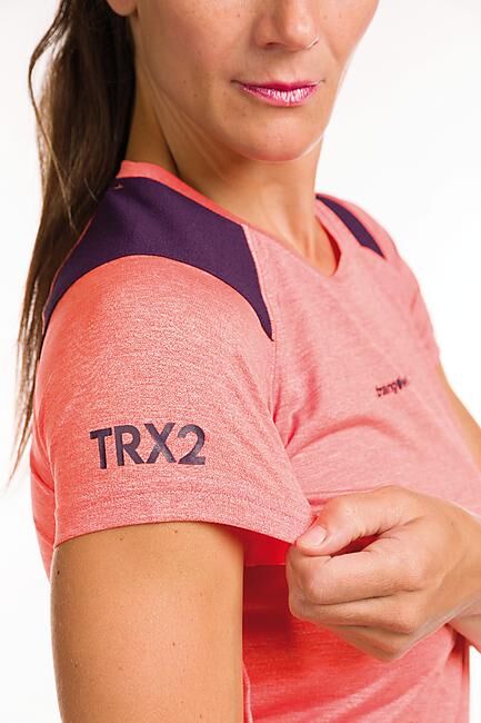 TRANGOWORLD - T-SHIRT TRX2 WN PRO SHORT