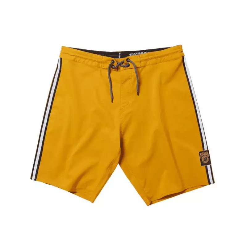 Boardshort MYSTIC Retro Movement Mustard