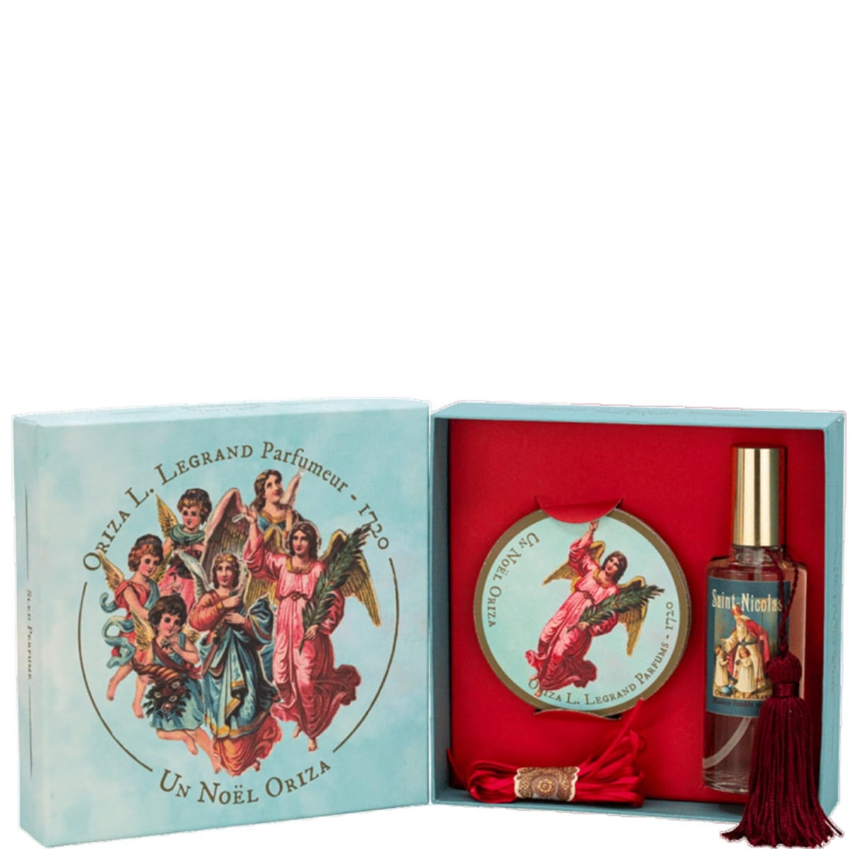 Oriza L. Legrand Saint-Nicolas Coffret Parfum d'Intérieur