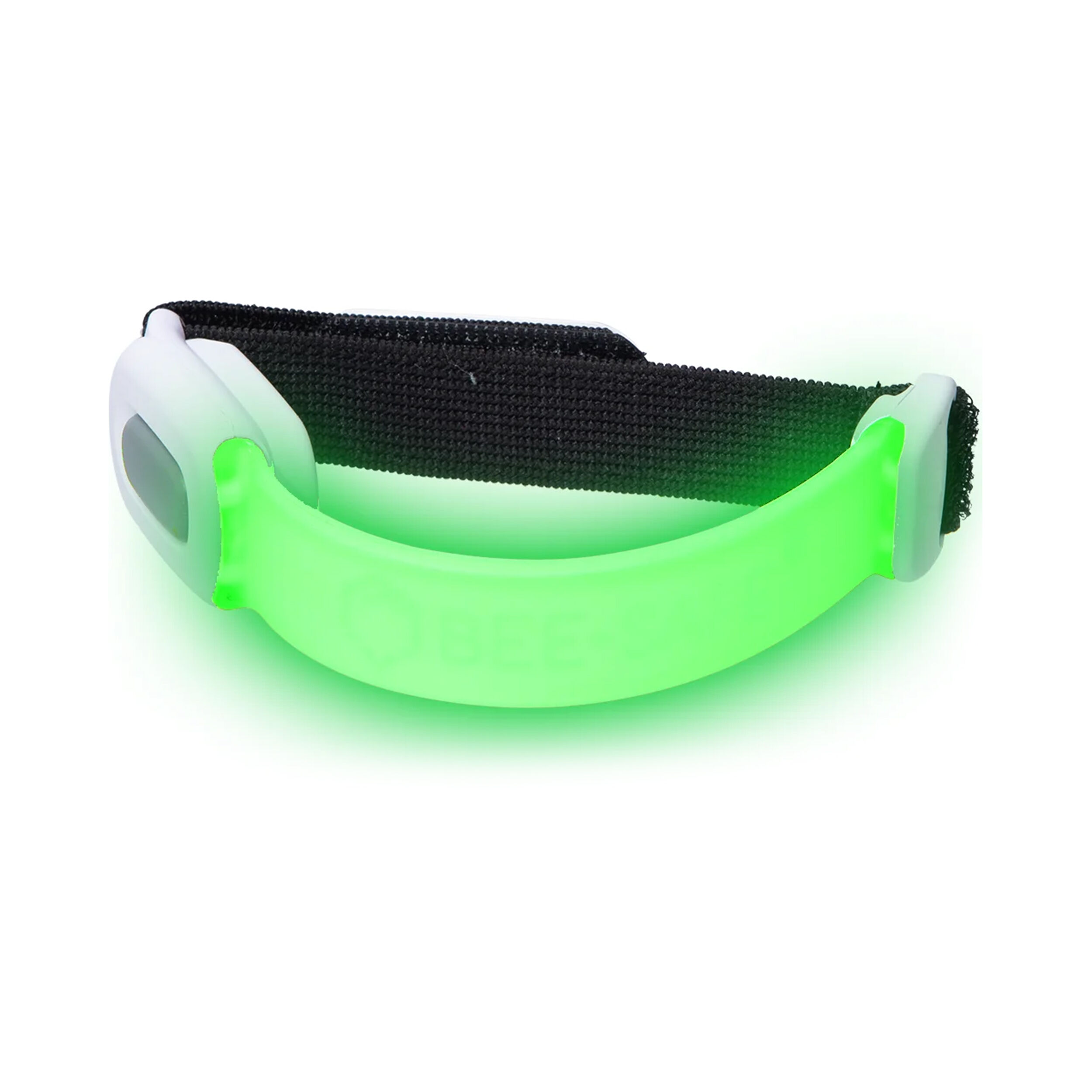 Bee-Safe Led Armband Trio Colour USB Système D'éclairage - Multicouleur