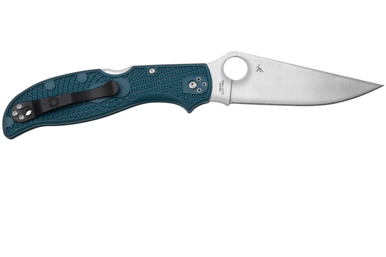 Spyderco Stretch 2 XL K390 C258FPK390 Blue FRN, zakmes