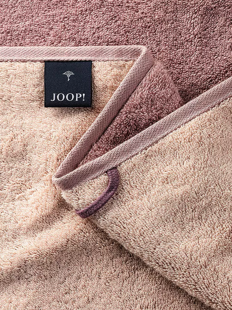 JOOP Gästetuch 30x50cm Rose rosa