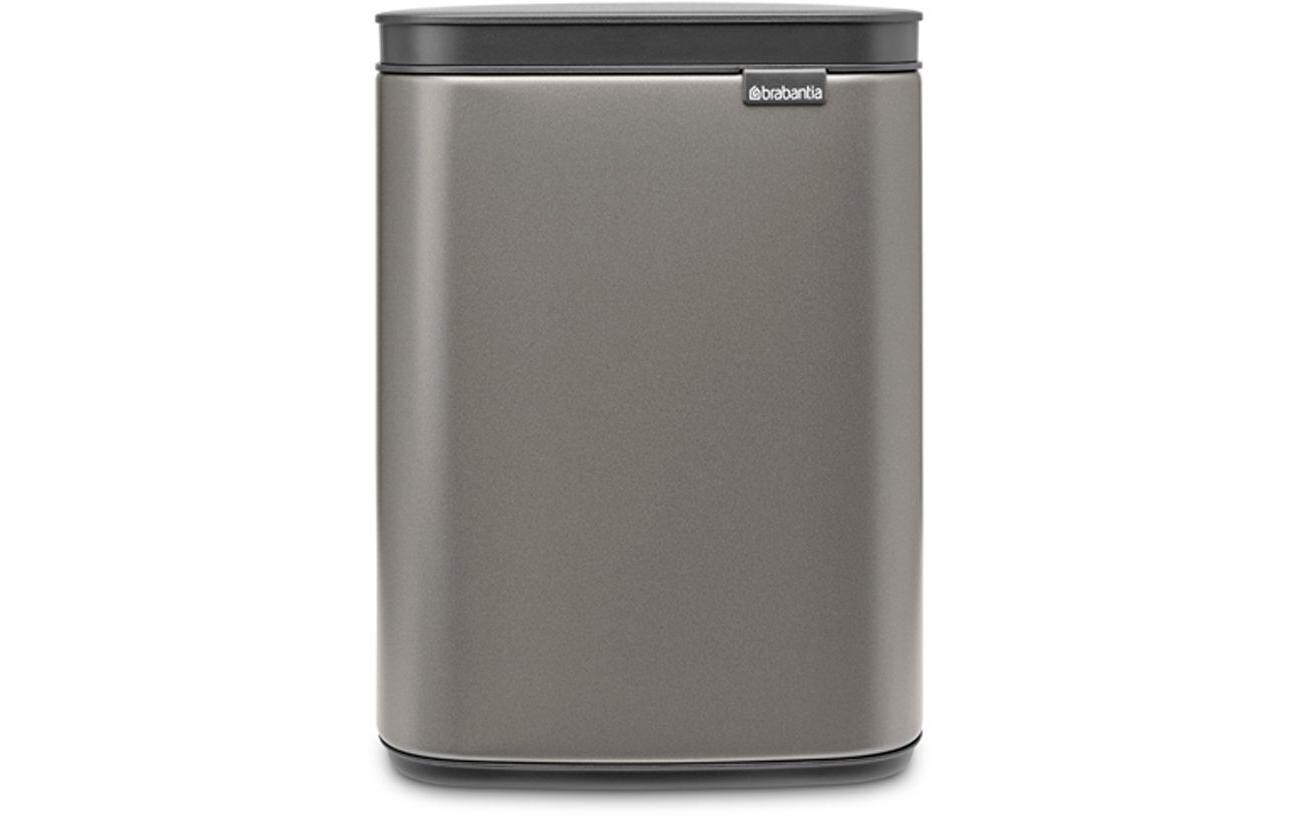 Kosmetikeimer Bo Waste Bin 4 l, PlatinMülleimer