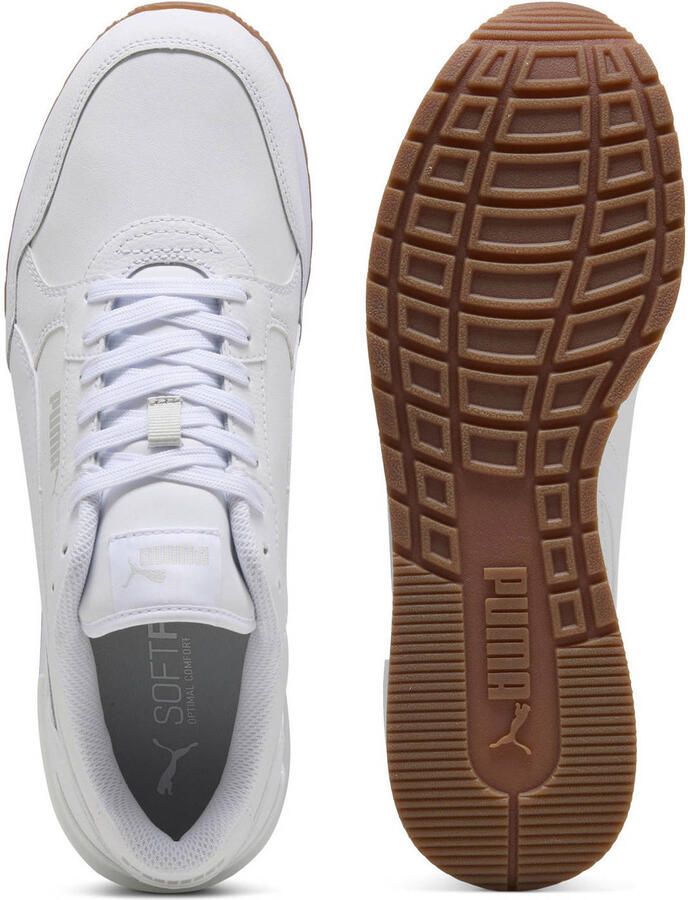 PUMA Schuhe Low ST Runner v4 L 399068 White-Glacial Gray-Gum