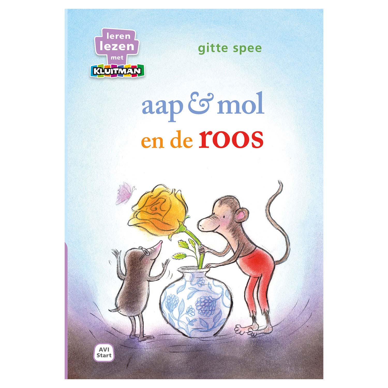 Aap & mol en de roos - AVI Start