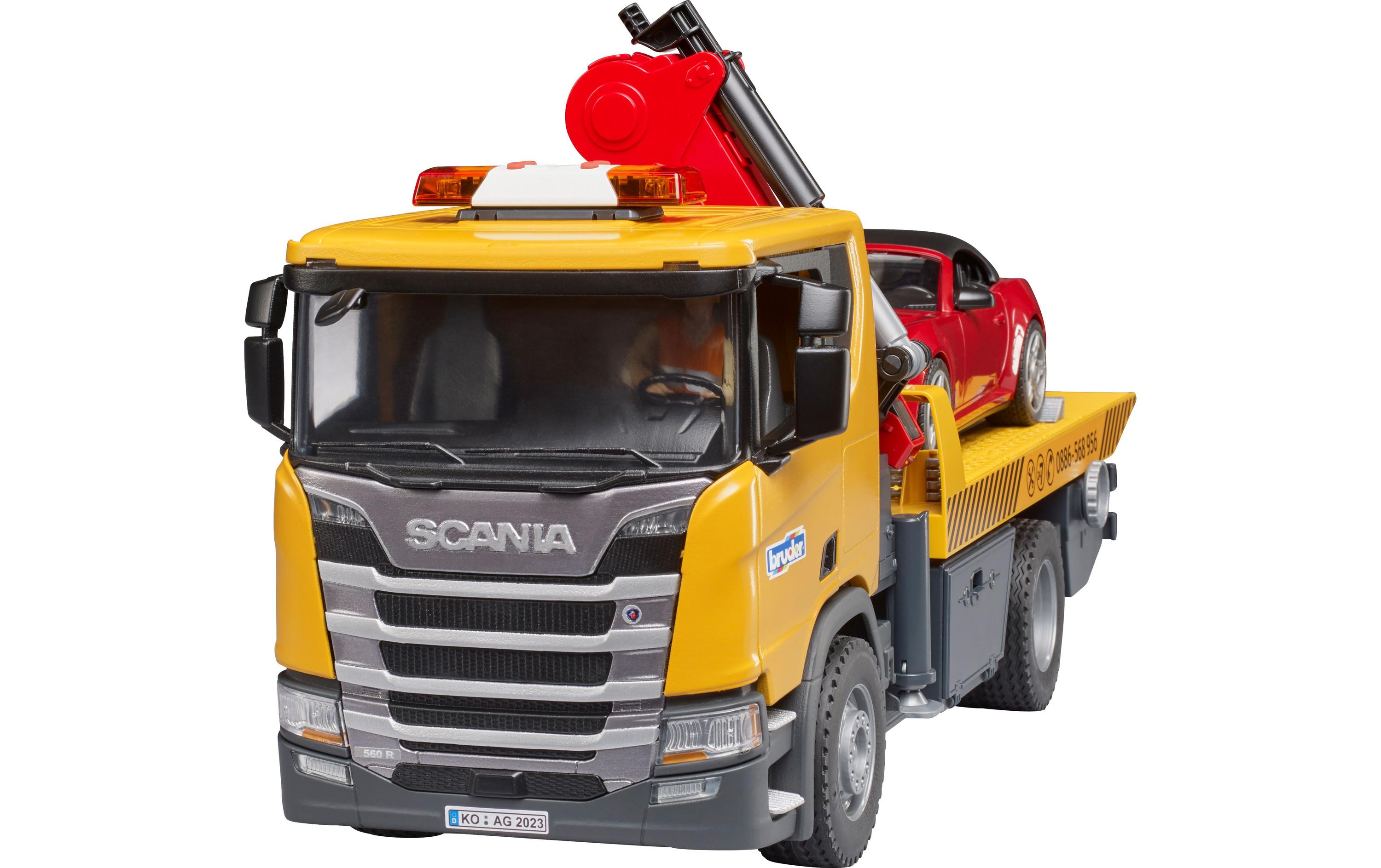Logistikfahrzeug Scania Super LKWAbschlepp-LKW