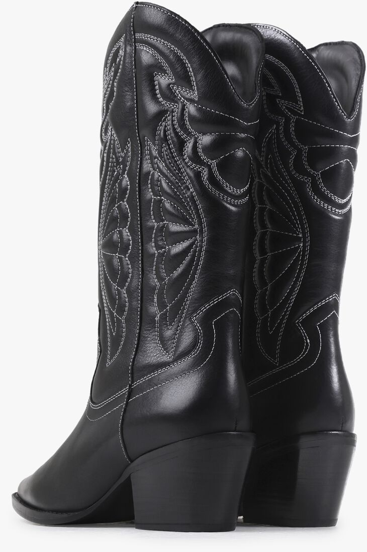 BRONX zwarte bronx cowboylaarzen jukeson 34180