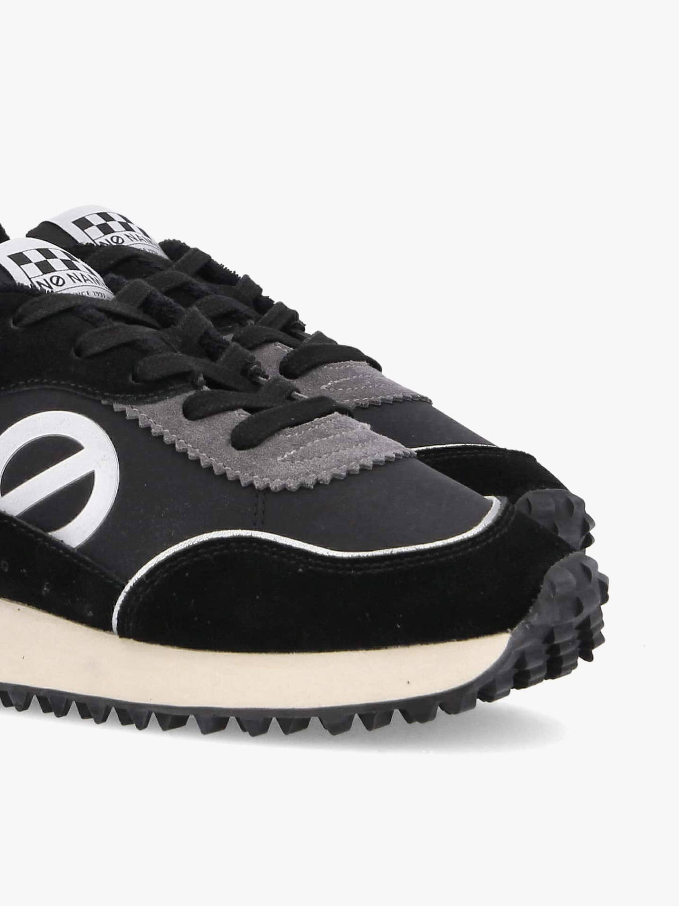 Sneakers Punky Jogger en cuir NO NAME