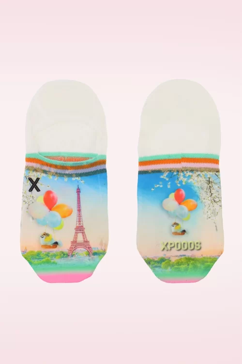 XPOOOS Dog Taxi invisibles footies