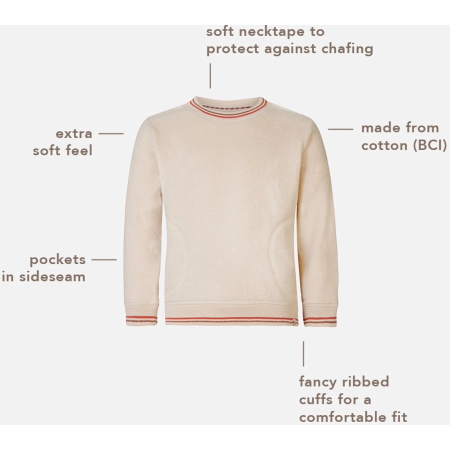 Noppies Pullover Alloway Sandshell
