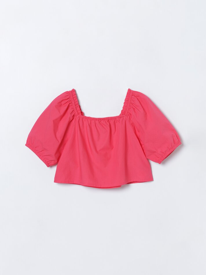 Blusa de popeline - Morango