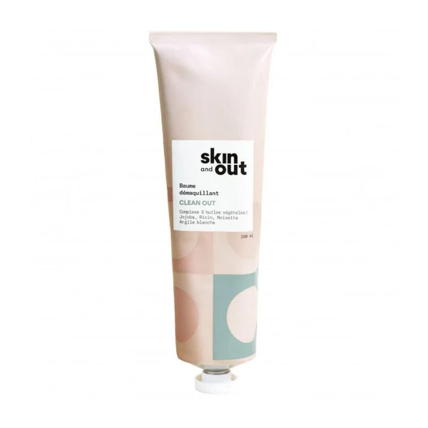 Skin and Out Le Baume Démaquillant 100ml