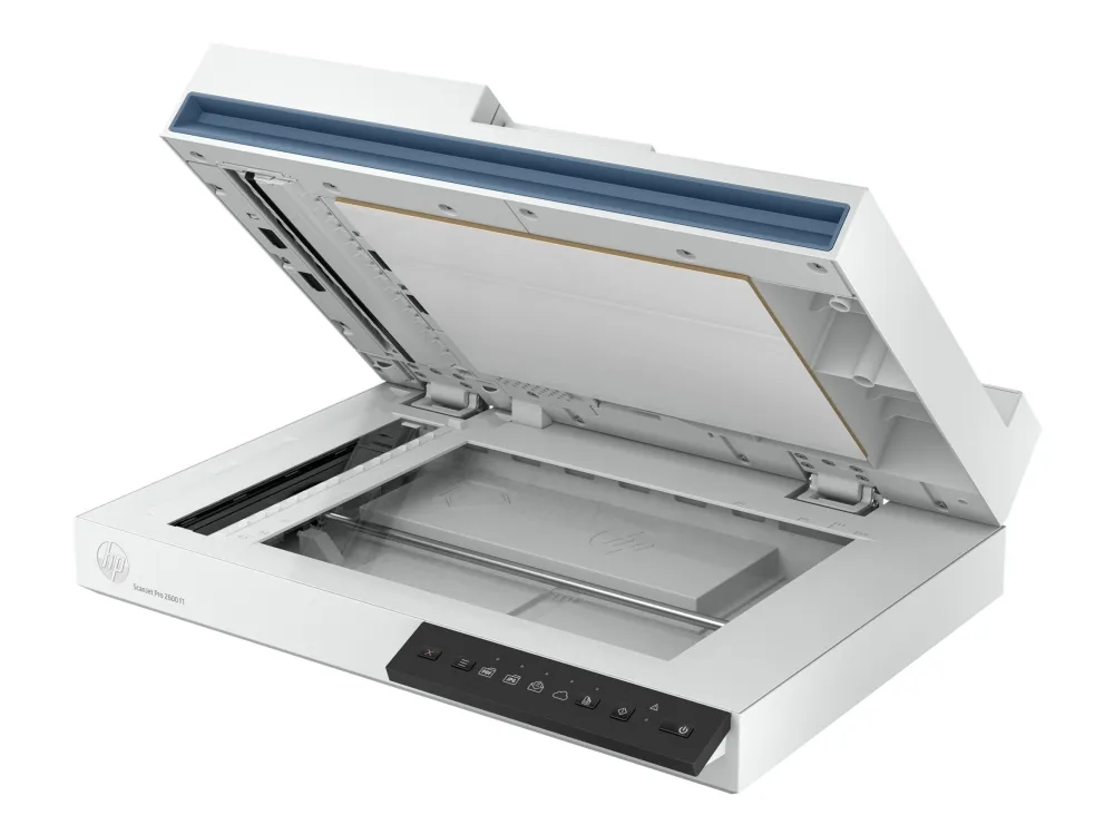 HP Scanjet Pro 2600 f1 - Dokumentscanner - CMOS / CIS - Duplex - A4/Legal - 1200 dpi x 1200 dpi - op til 25 ppm (mono) / op til 25 ppm (farve) - ADF (60 ark) - op til 1500 scanninger pr. dag - USB 2.0