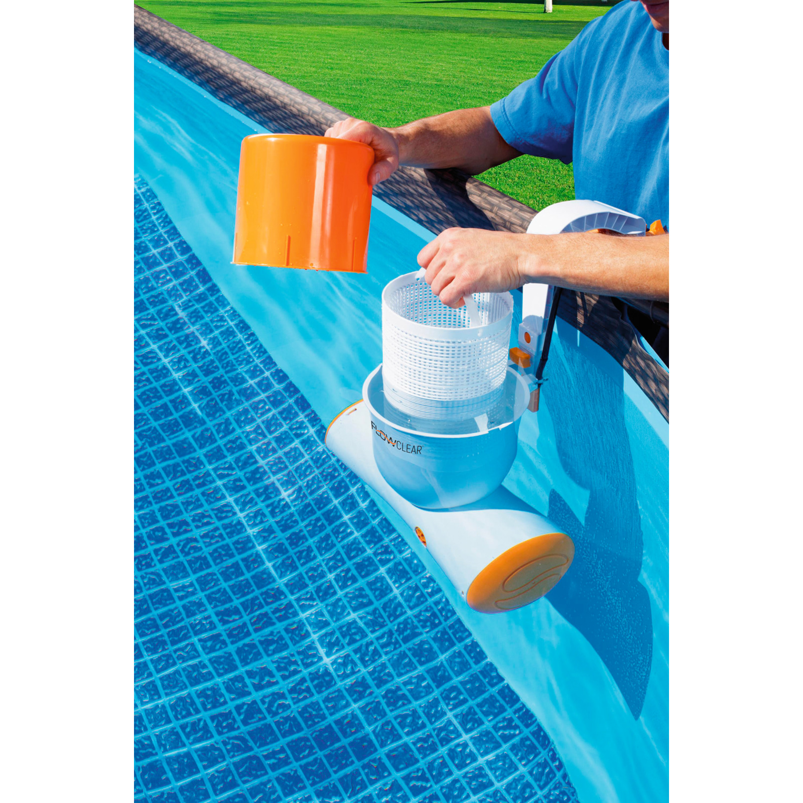 Bestway Flowclear F-Pumpe, 230V, z.Einh.