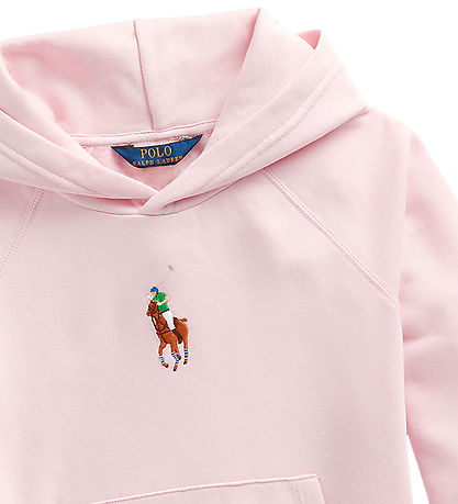 Polo Ralph Lauren H?ttetr?je - Rosa m. Logo