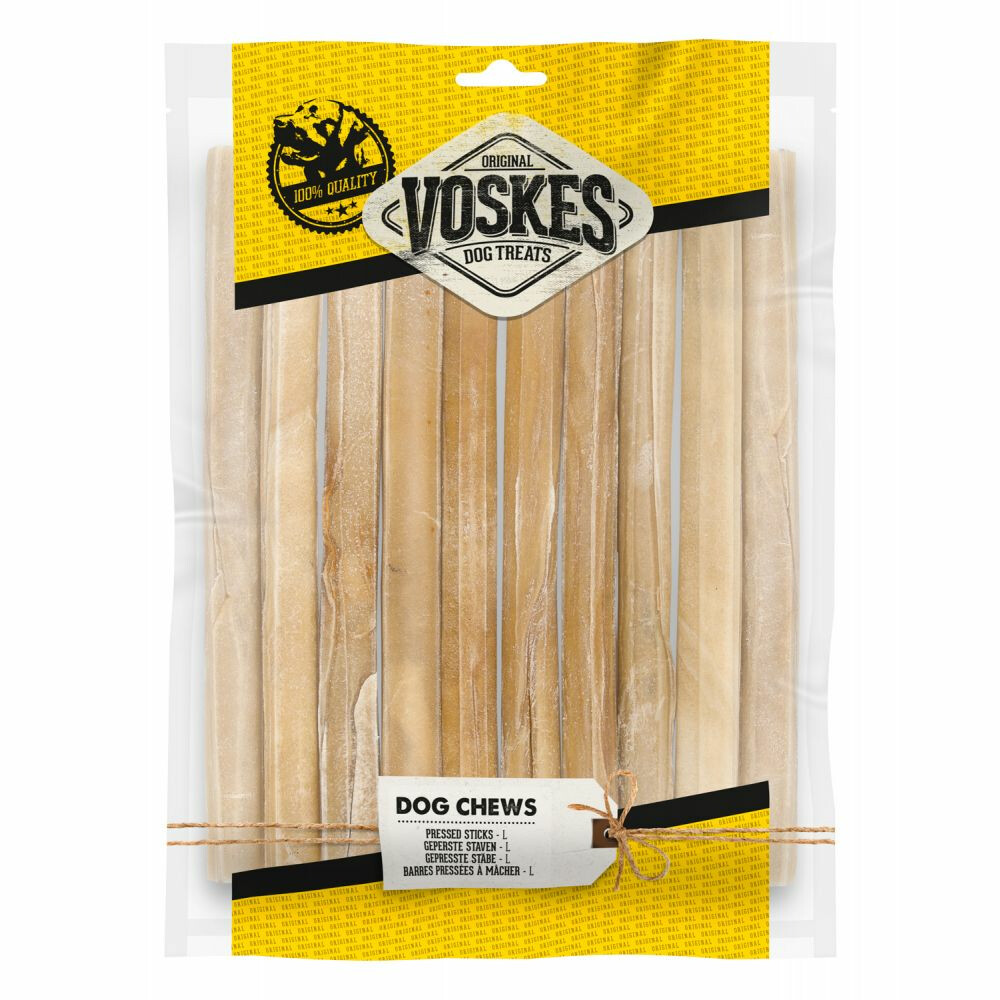 Voskes Geperste Staven L10 stuks