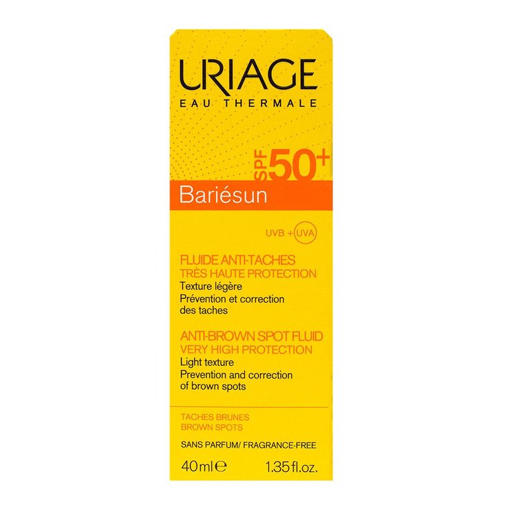 Bariésun fluide anti-taches SPF50+ 40ml