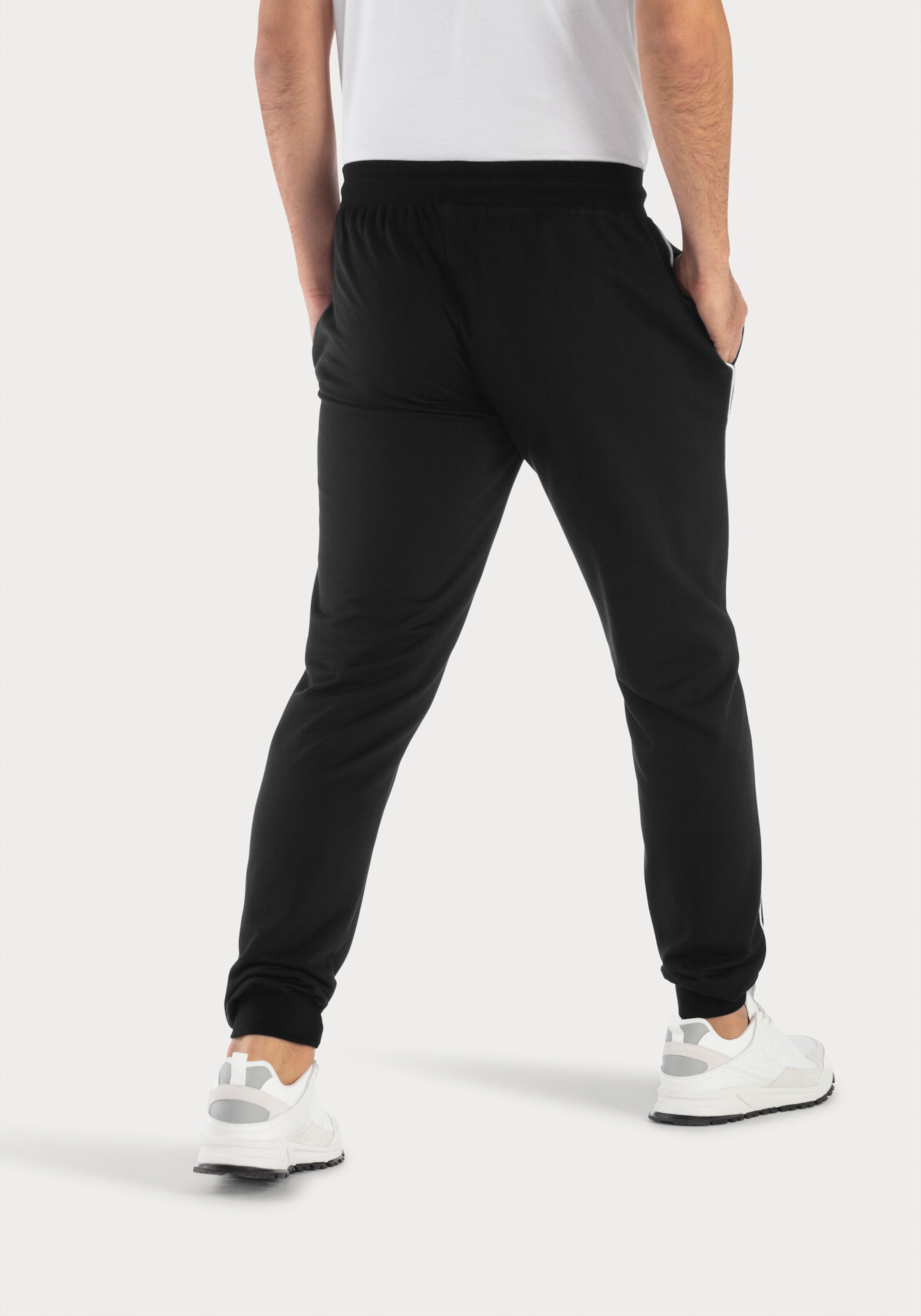 KangaROOS Sweathose in schwarz