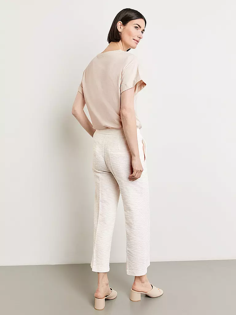 GERRY WEBER Culotte weiss