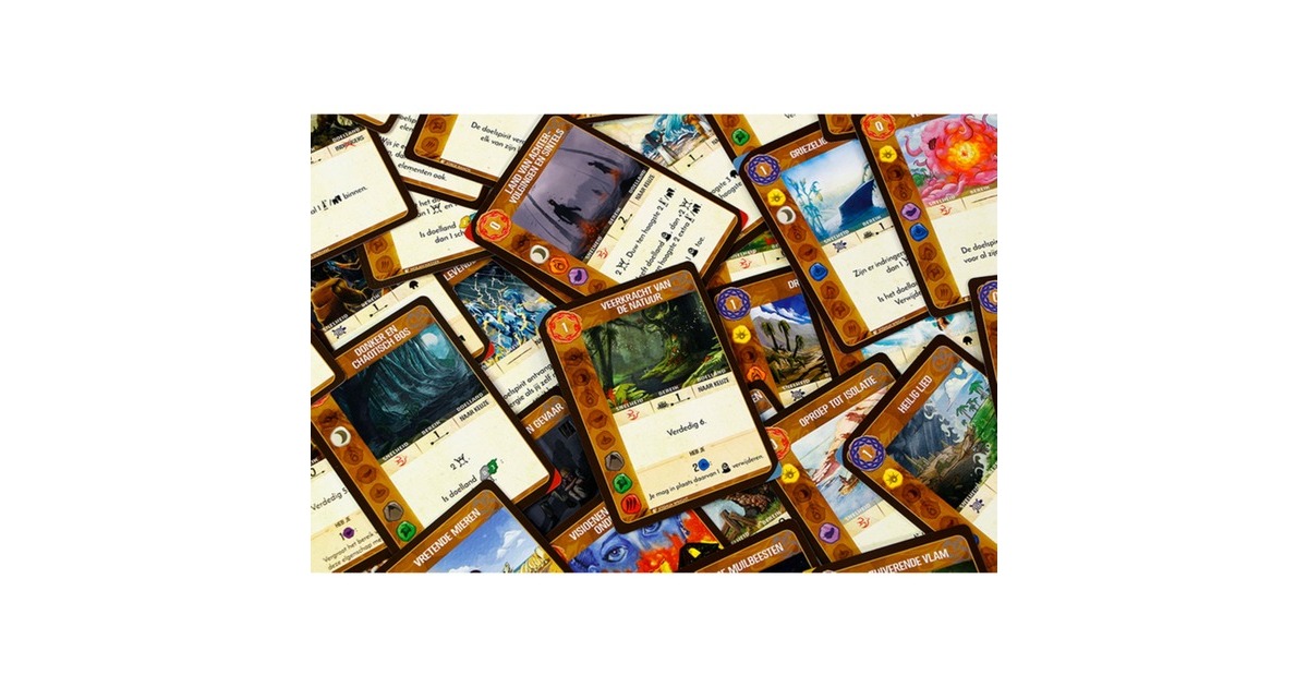 999 GamesSpirit Island Bordspel  (Nederlands, 1 - 4 spelers, 90 minuten, Vanaf 14 jaar)