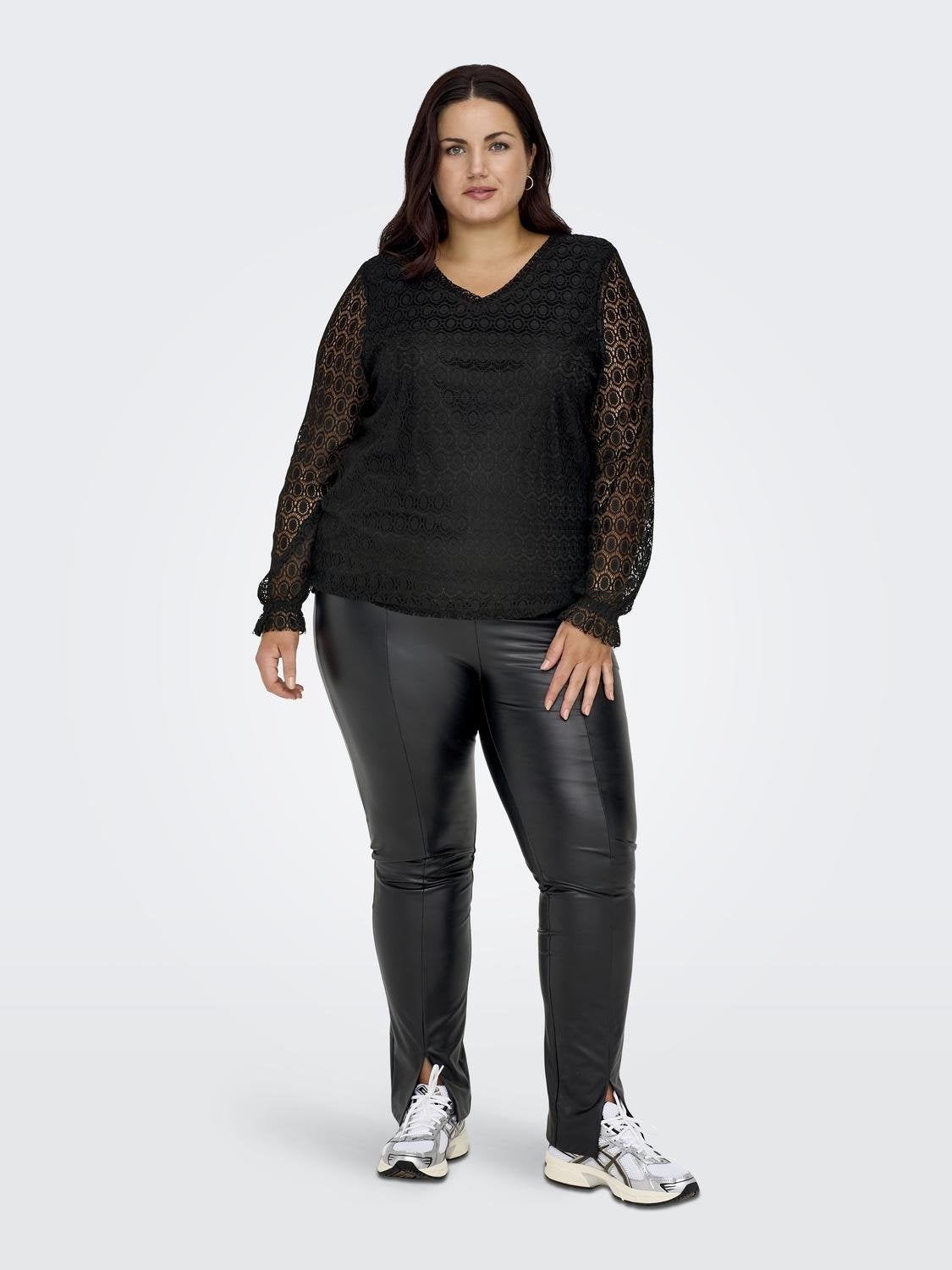 CAREMILA Top Black